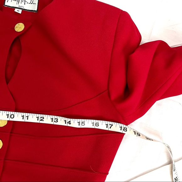 Vintage Mary McFadden Suit - Picture 7 of 16